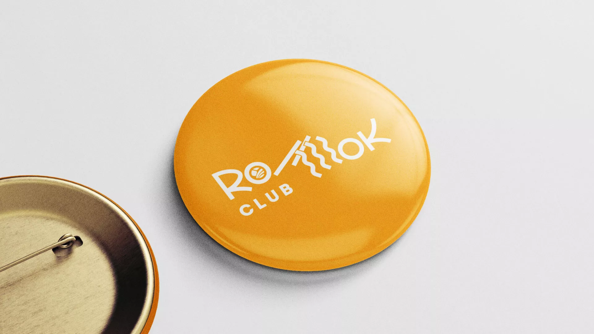 Создание логотипа суши-бара «Roll Wok Club» в Чегеме